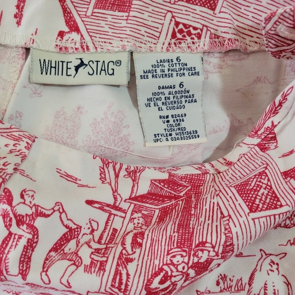 White Stag Crop Pants ✨Vintage✨ - Picture 7 of 7